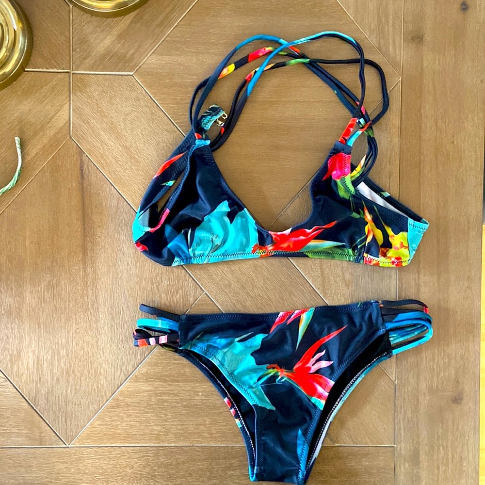 Zaful floral bikini